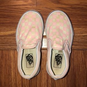 VANS Checkerboard Classic Slip-On